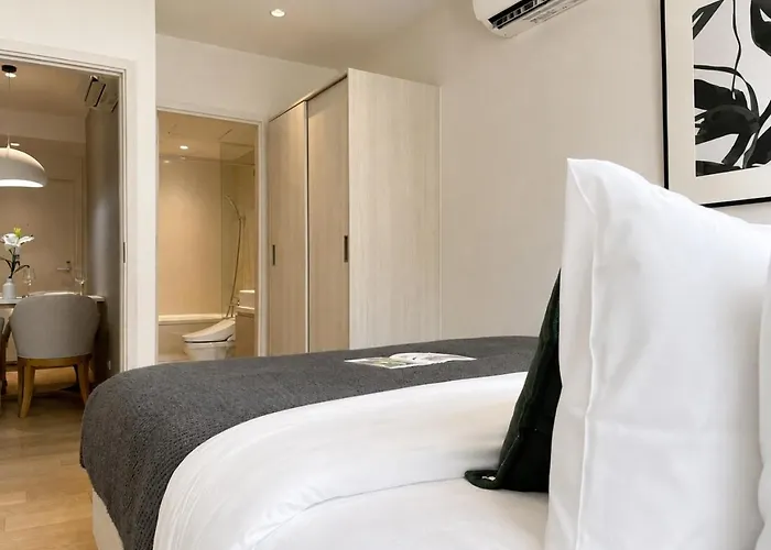 Near Bts L Urban Retreat L Onsen And Sauna 公寓 曼谷
