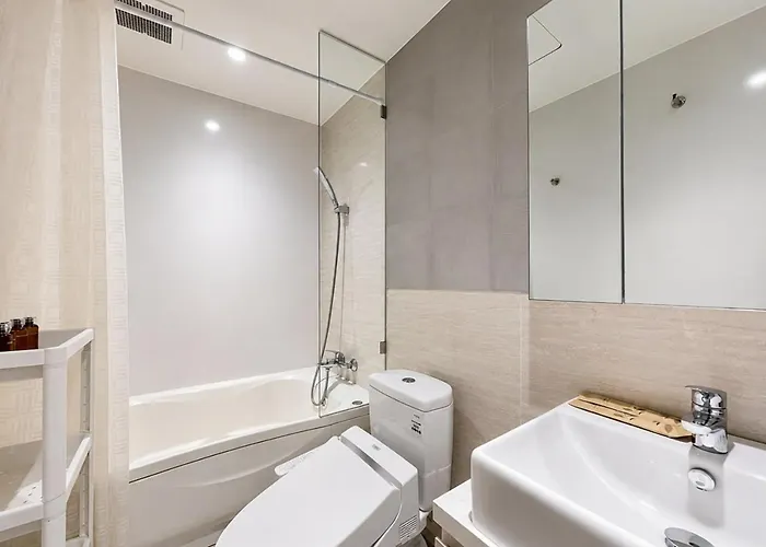 公寓 Near Bts L Urban Retreat L Onsen And Sauna *