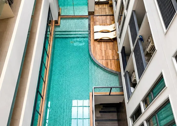 公寓 Near Bts L Urban Retreat L Onsen And Sauna